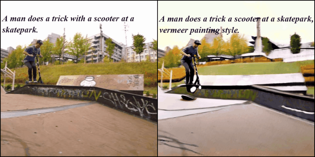 Stunt performance variation